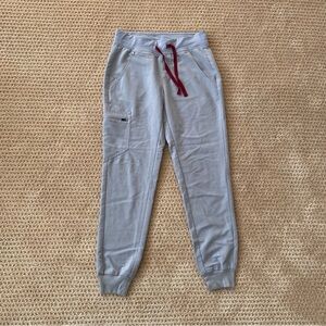 Figs Zamora jogger scrub pants in cement
